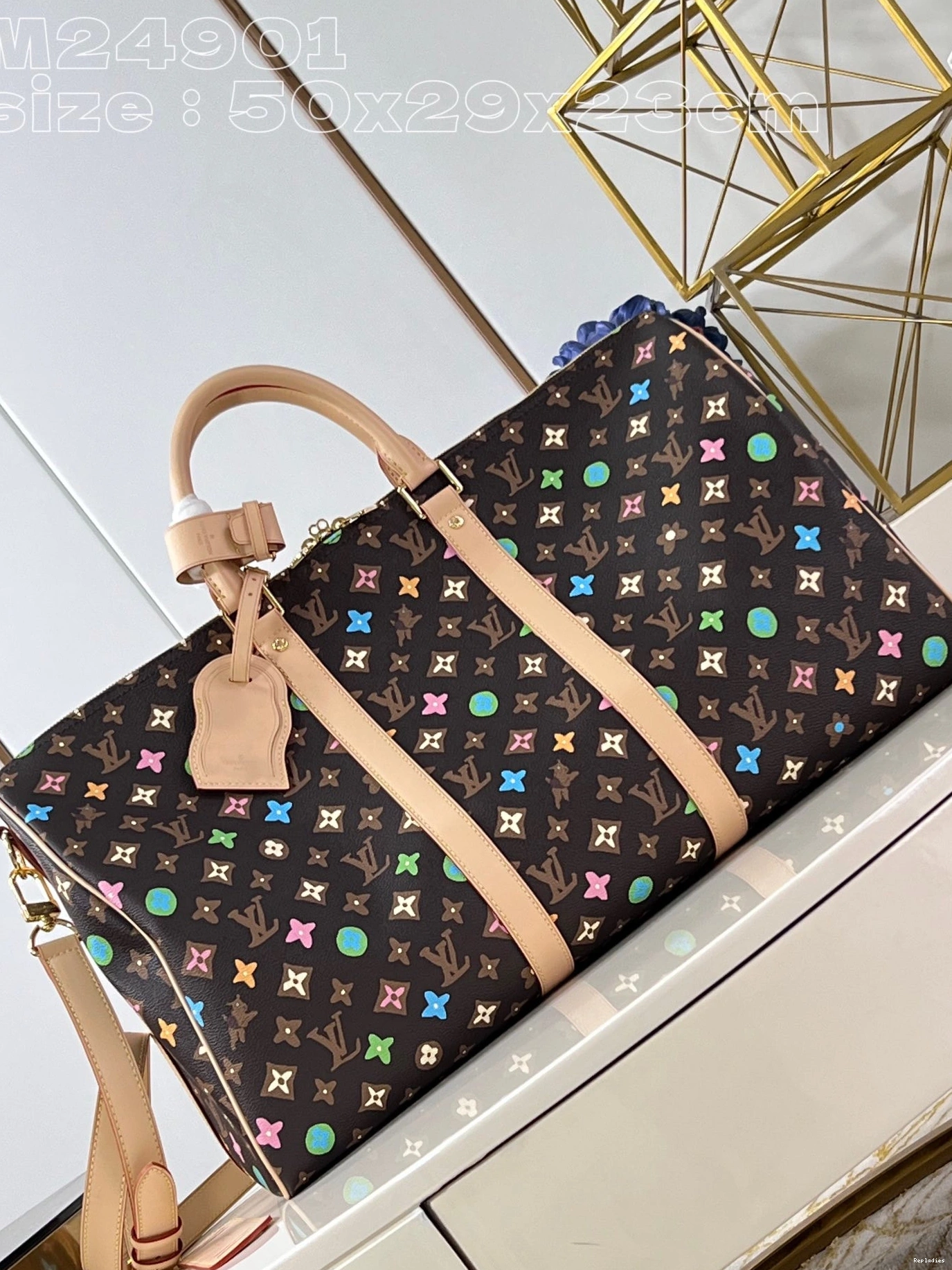 Repzbay 50 VUITTON KEEPALL LOUIS BANDOULIÈRE 0717